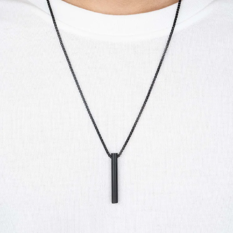 Exclusive Men's Necklaces & Pendants for the Modern Gentleman-Barrel Necklace