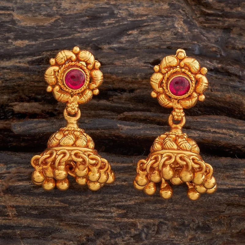 Women's Earrings – Elegant Designs for Every Personality--Silver Temple Earring 179599