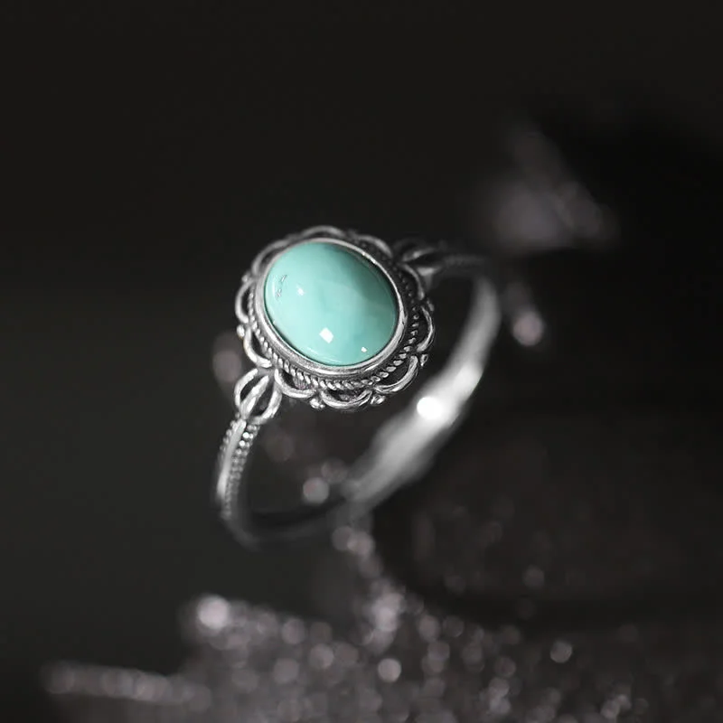 Chic Women's Rings for Fashion-Forward Looks-925 Sterling Silver Tibetan Turquoise Red Agate Protection Ring Chic Women's Rings for Fashion-Forward Looks-925 Sterling Silver Tibetan Turquoise Red Agate Protection Ring
