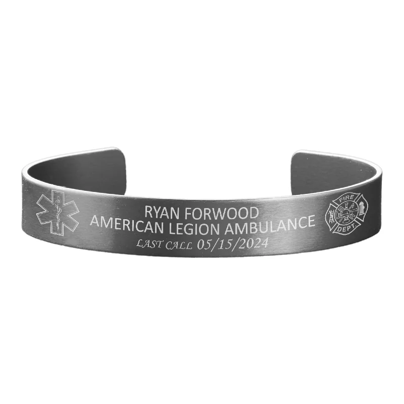 Men's Silver Bracelets with Bold Designs-Ryan Forwood Memorial Band – Hosted by the Forwood Family Men's Silver Bracelets with Bold Designs-Ryan Forwood Memorial Band – Hosted by the Forwood Family
