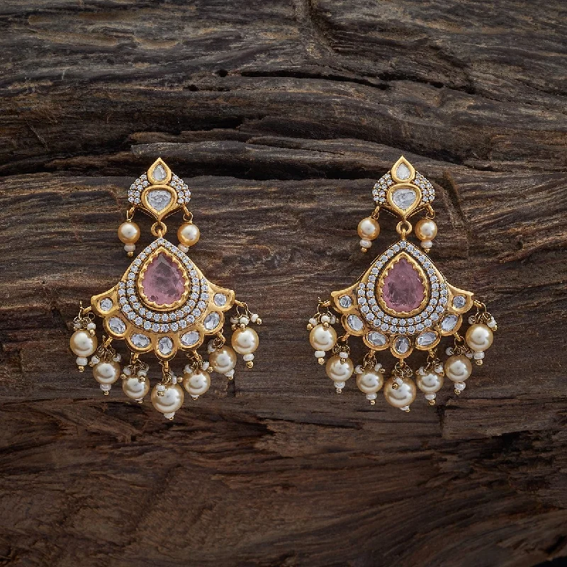 Women's Earrings – Elegant Designs for Every Personality--Kundan Earring 173062