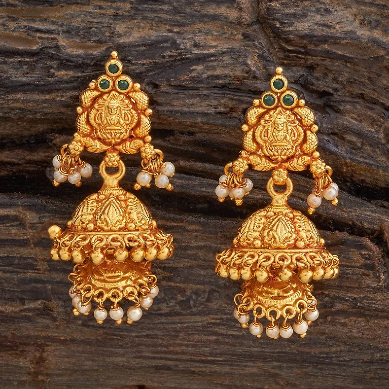 Women's Earrings – Elegant Designs for Every Personality--Silver Temple Earring 174347 Women's Earrings – Elegant Designs for Every Personality--Silver Temple Earring 174347