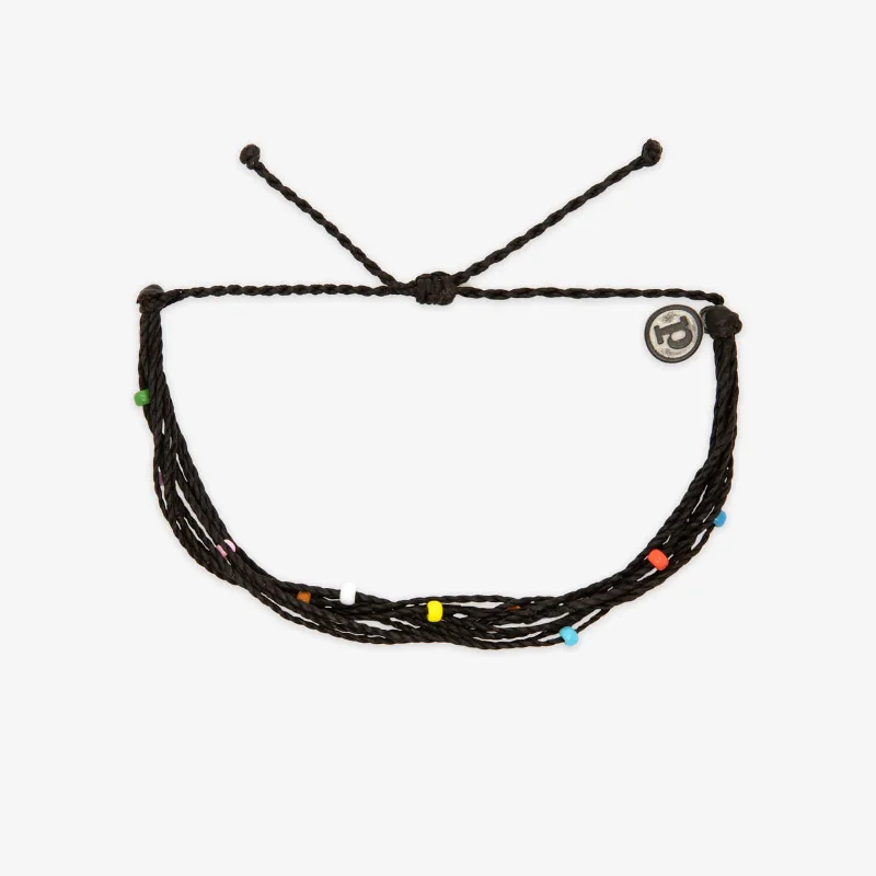Classic Cuff Bracelets for Men with Simple Styles-Rainbow Malibu Bracelet