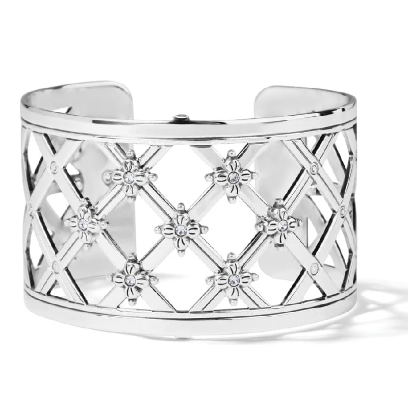 Stylish Wide Bangles for Women-Christo Amsterdam Wide Cuff Bracelet