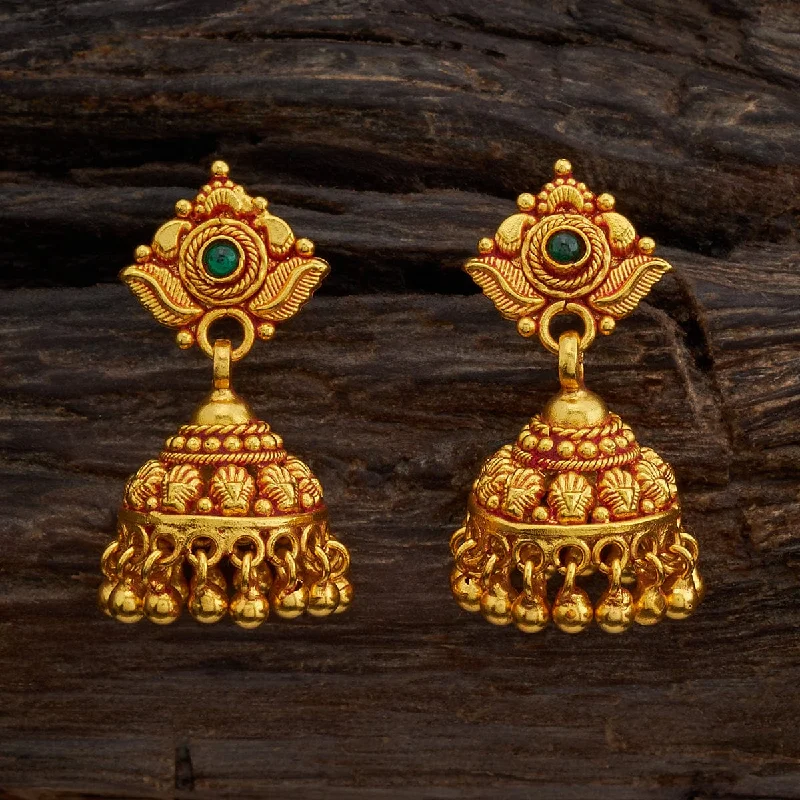 Women's Earrings – Elegant Designs for Every Personality--Silver Temple Earring 166144 Women's Earrings – Elegant Designs for Every Personality--Silver Temple Earring 166144