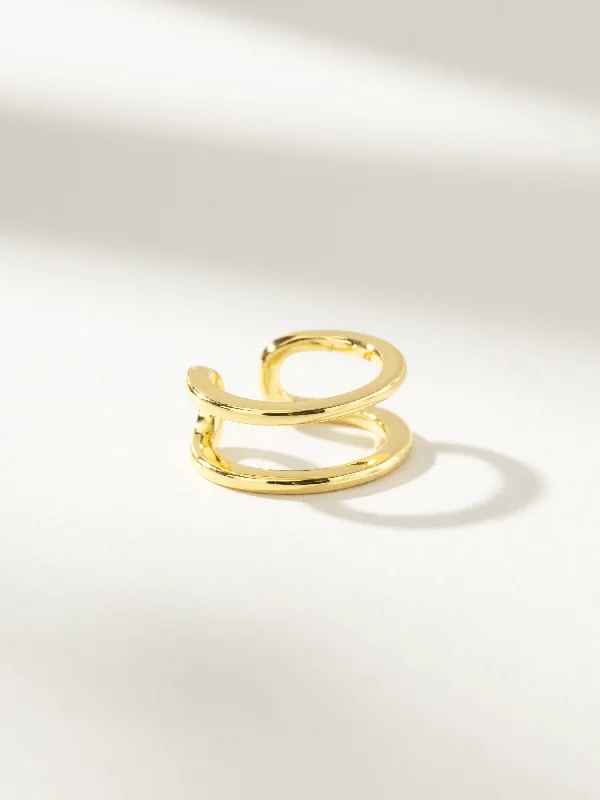 Women's Earrings – Elegant Designs for Every Personality--Effortless Ear Cuff