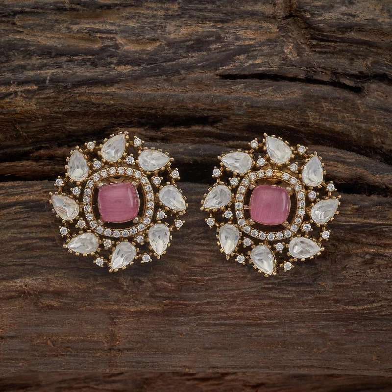 Women's Earrings – Elegant Designs for Every Personality--Kundan Earring 173916