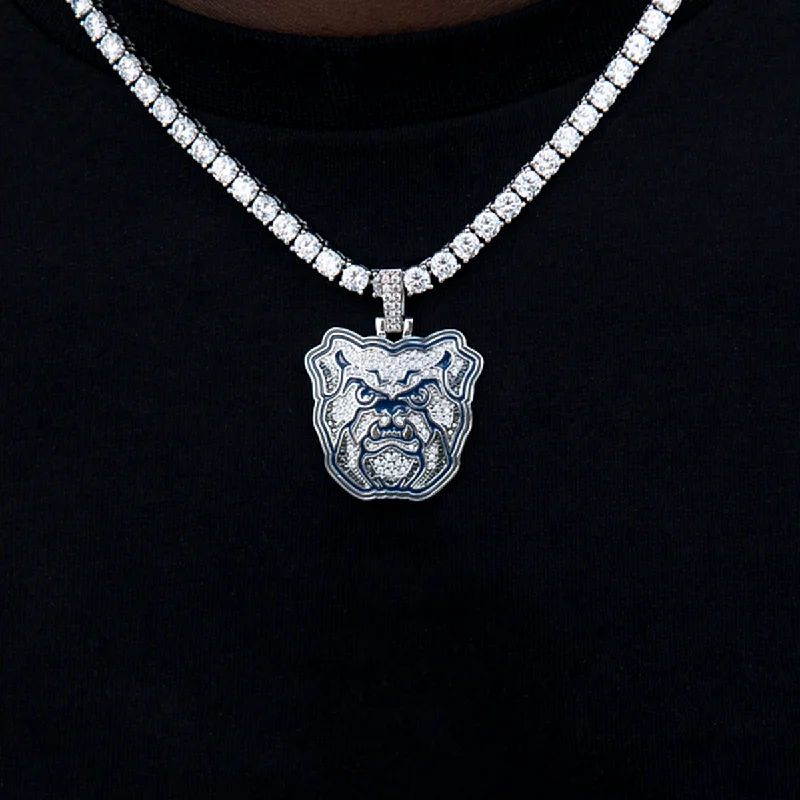 Stylish Bracelets for Men with Unique Shapes-Butler Bulldogs Official NCAA Logo Pendant Stylish Bracelets for Men with Unique Shapes-Butler Bulldogs Official NCAA Logo Pendant