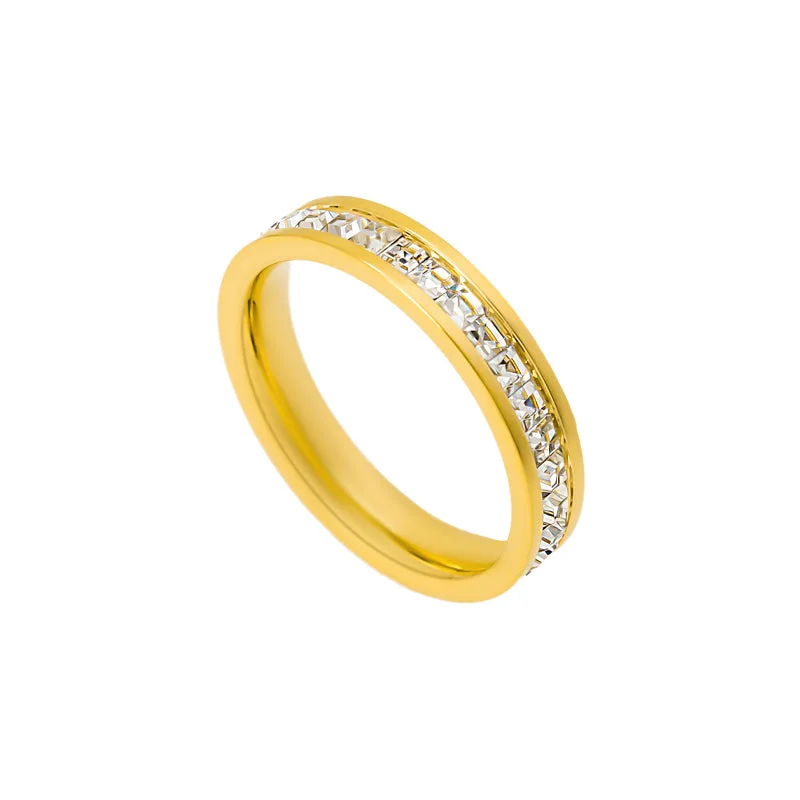 Chic Women's Rings for Fashion-Forward Looks-Duchess Ring