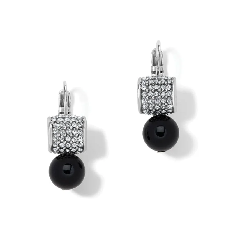Women's Earrings – Elegant Designs for Every Personality--Meridian Bead Leverback Earrings