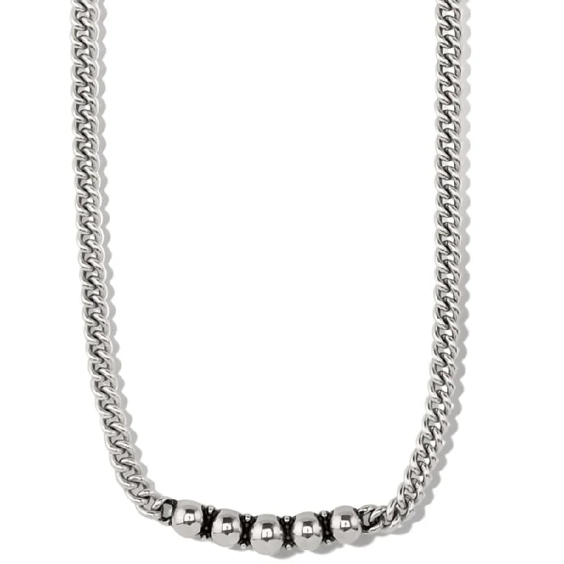 Shop Classic Women's Necklaces & Pendants with a Modern Twist-Pretty Tough Chain Collar Necklace Shop Classic Women's Necklaces & Pendants with a Modern Twist-Pretty Tough Chain Collar Necklace