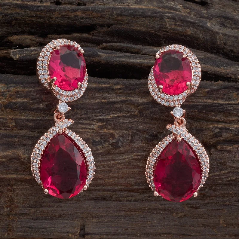 Women's Earrings – Elegant Designs for Every Personality--Zircon Earring 173165