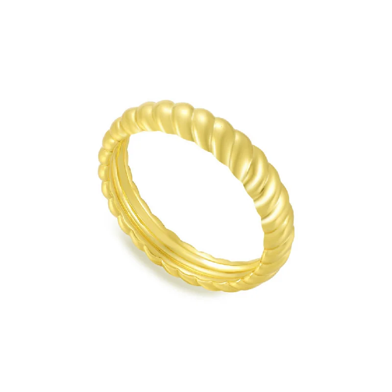 Chic Women's Rings for Fashion-Forward Looks-Deity Ring