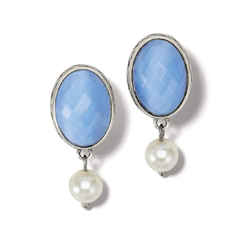 Women's Earrings – Elegant Designs for Every Personality--Blue Moon Leverback Earrings Women's Earrings – Elegant Designs for Every Personality--Blue Moon Leverback Earrings