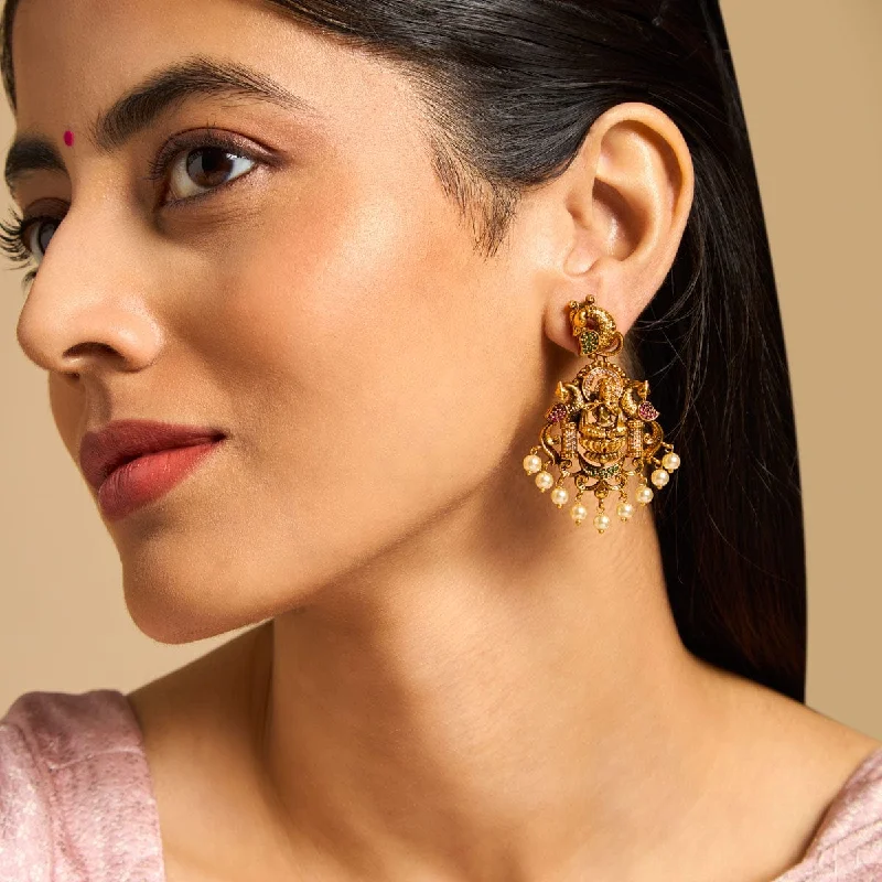 Women's Earrings – Elegant Designs for Every Personality--Antique Earring 173606
