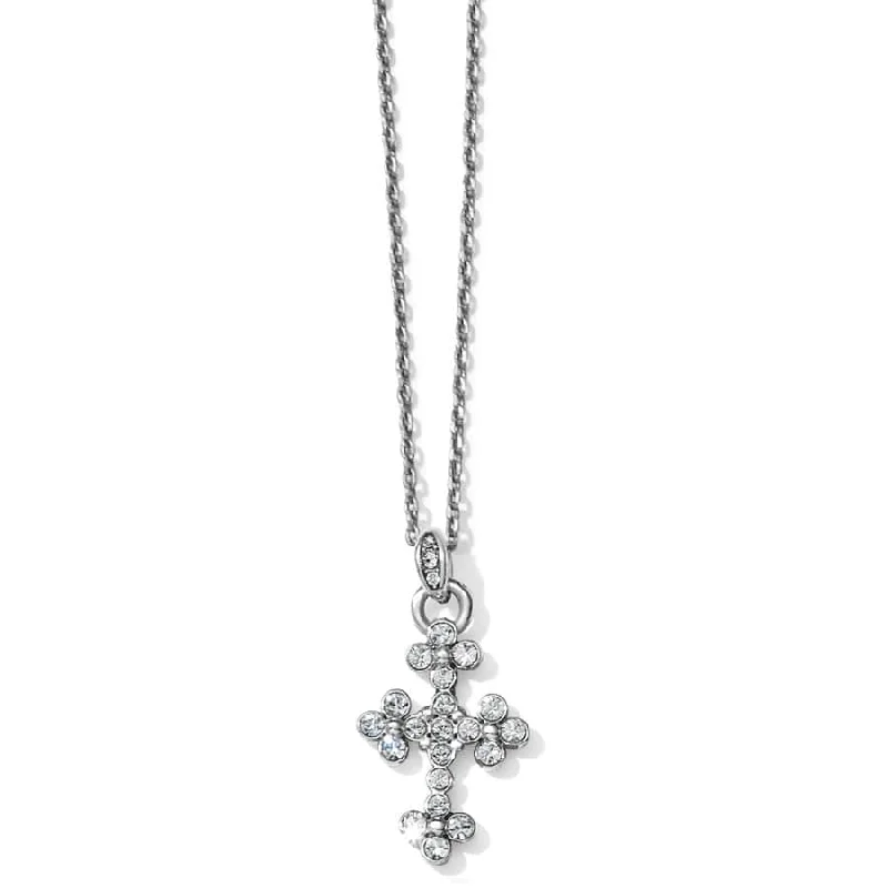Shop Classic Women's  Necklaces & Pendants with a Modern Twist-Abbey Cross Necklace