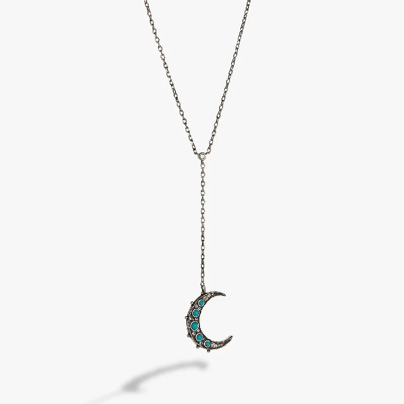 Shop Classic Women's Necklaces & Pendants with a Modern Twist-Turquoise Lariat Necklace Shop Classic Women's Necklaces & Pendants with a Modern Twist-Turquoise Lariat Necklace