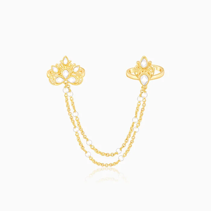 Chic Women's Rings for Fashion-Forward Looks-Say Shava Shava Ring