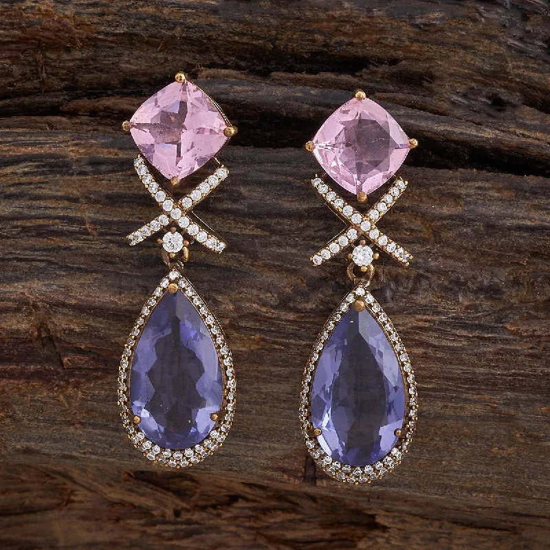 Women's Earrings – Elegant Designs for Every Personality--Zircon Earring 177955