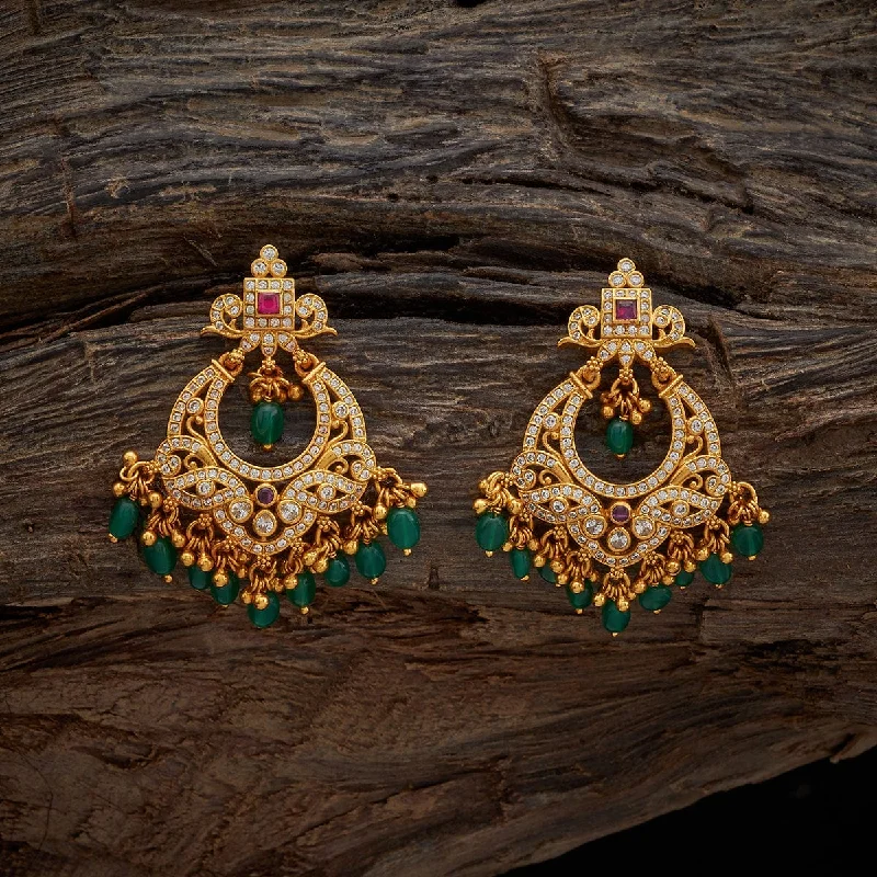 Women's Earrings – Elegant Designs for Every Personality--Silver Temple Earring 173400