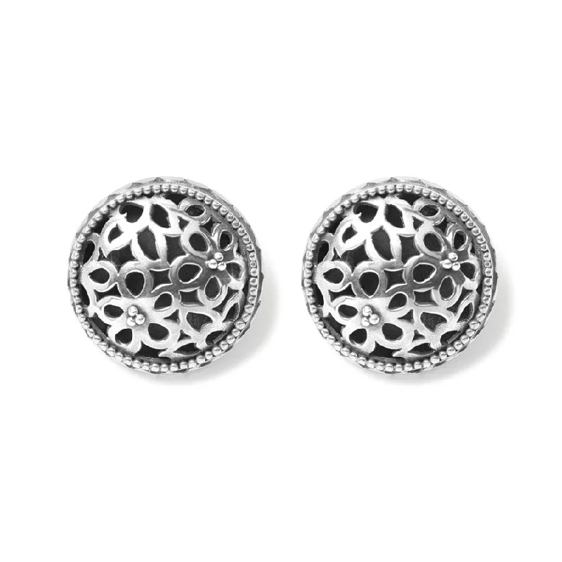 Women's Earrings – Elegant Designs for Every Personality--Bali Lacy Daisy Clip Earrings Women's Earrings – Elegant Designs for Every Personality--Bali Lacy Daisy Clip Earrings