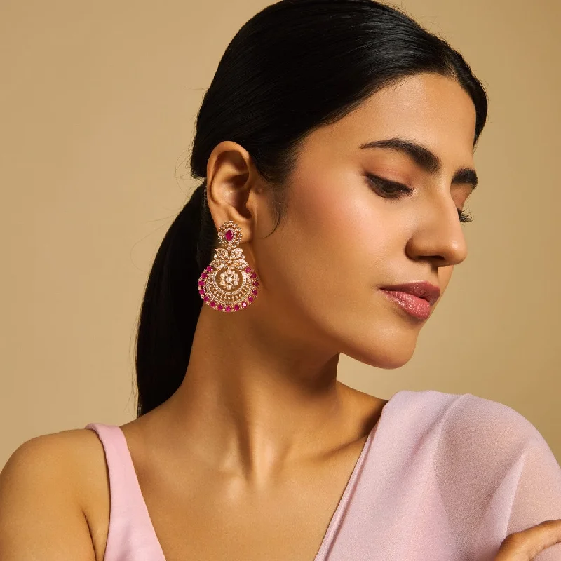 Women's Earrings – Elegant Designs for Every Personality--Zircon Earring 173952