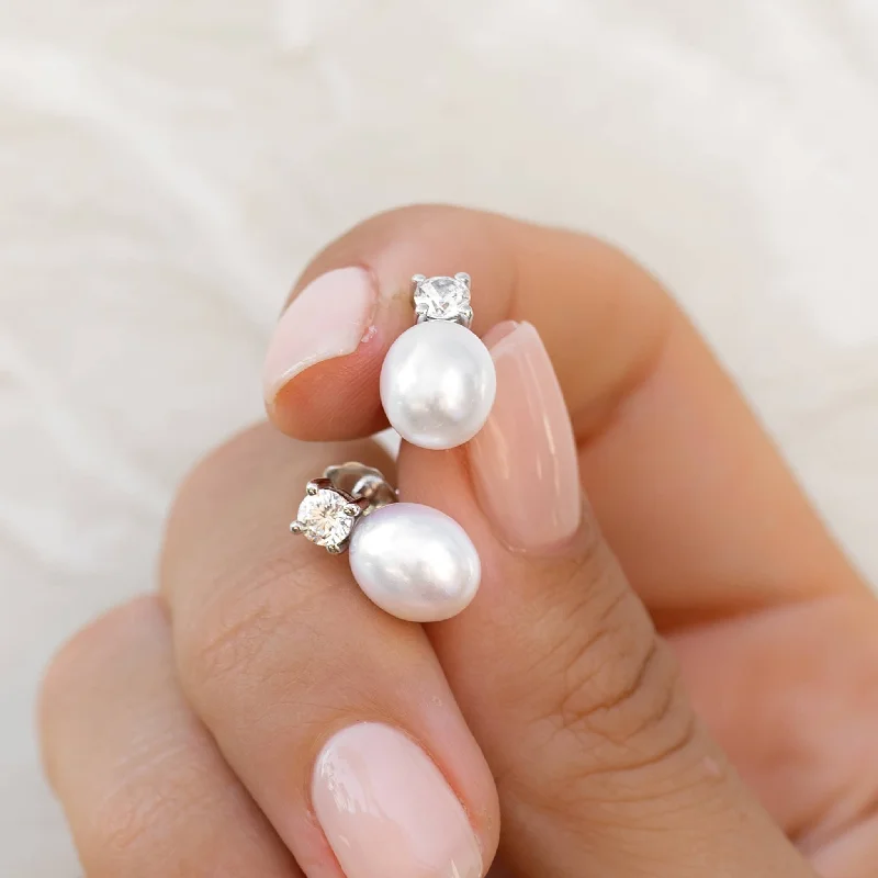 Women's Earrings – Elegant Designs for Every Personality--Pearl Drop Earrings - Marianne