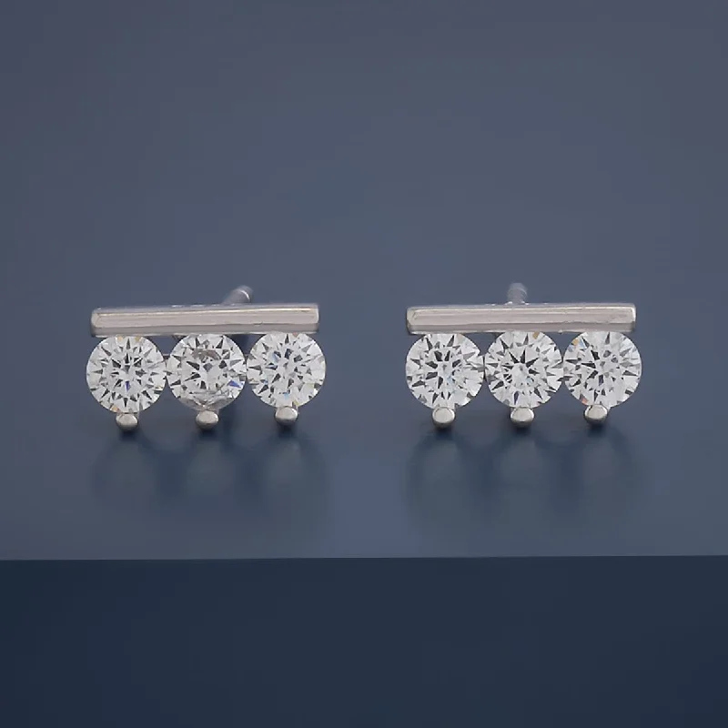 Women's Earrings – Elegant Designs for Every Personality--92.5 Silver Earring 168142