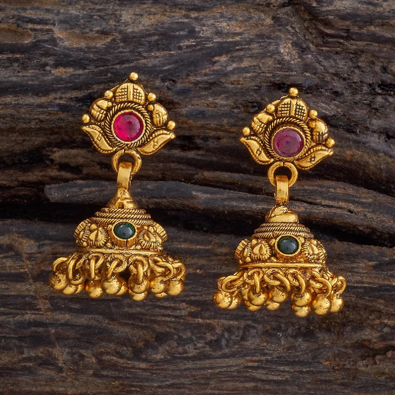 Women's Earrings – Elegant Designs for Every Personality--Silver Temple Earring 174166