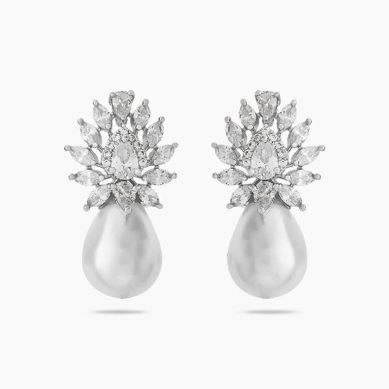 Women's Earrings – Elegant Designs for Every Personality--Zircon Earring 169412