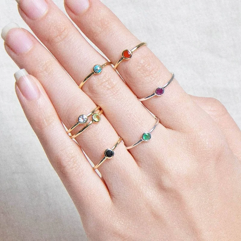 Chic Women's Rings for Fashion-Forward Looks-Tiger Eye Silver or Gold Ring