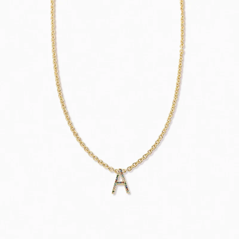 Shop Classic Women's  Necklaces & Pendants with a Modern Twist-Know Me Necklace