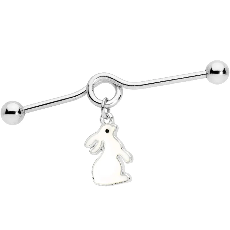 Women's Earrings – Elegant Designs for Every Personality--14 Gauge Easter Bunny Glow in the Dark Dangle Project Bar 38mm Women's Earrings – Elegant Designs for Every Personality--14 Gauge Easter Bunny Glow in the Dark Dangle Project Bar 38mm