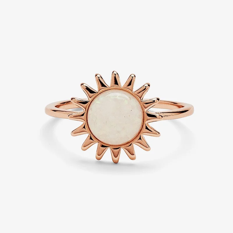 Chic Women's Rings for Fashion-Forward Looks-Sunshine Ring