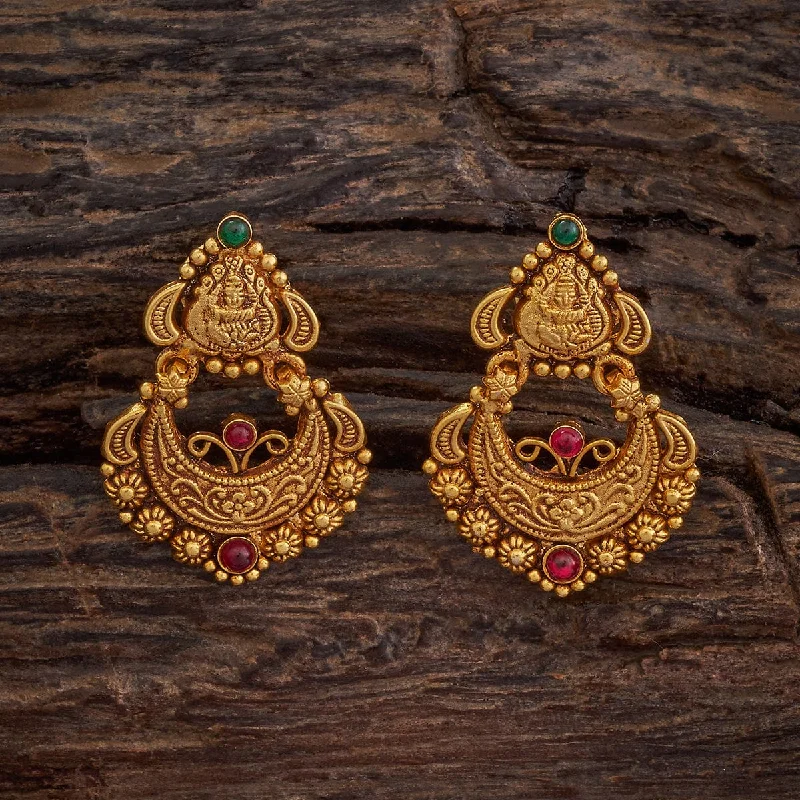 Women's Earrings – Elegant Designs for Every Personality--Silver Temple Earring 175740