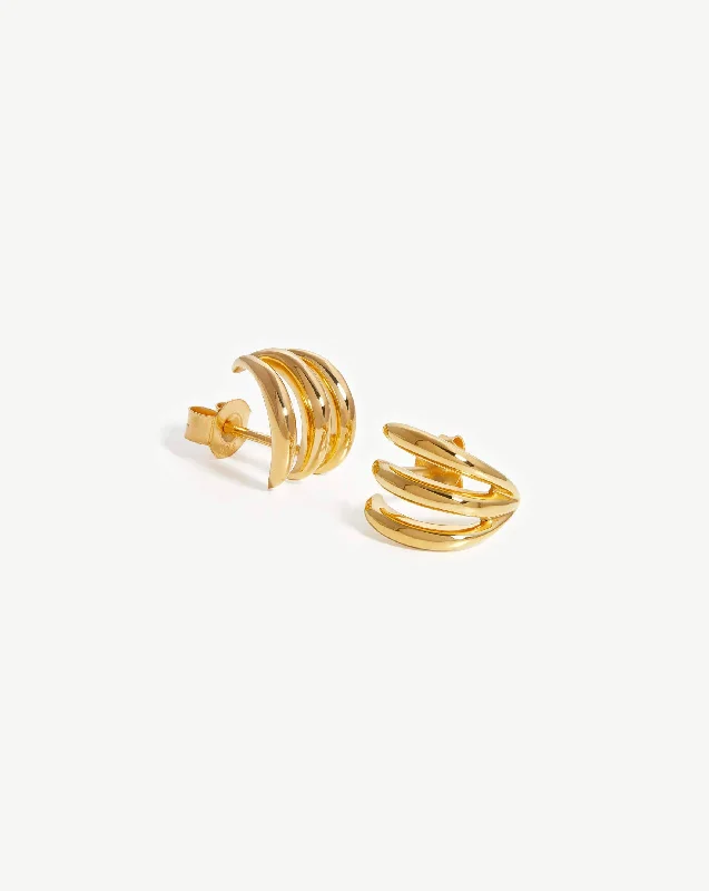 Women's Earrings – Elegant Designs for Every Personality--Claw Earrings