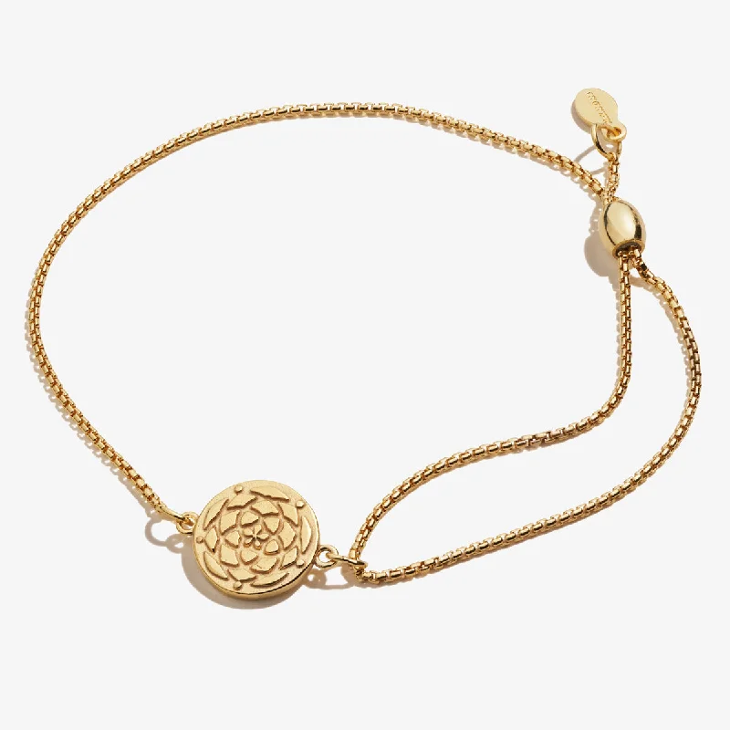 Textured Bangles for Women-New Beginnings Pull Chain Bracelet