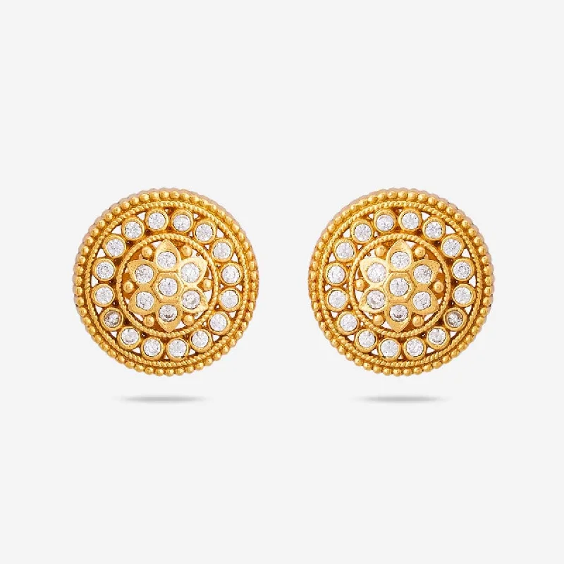 Women's Earrings – Elegant Designs for Every Personality--Silver Temple Earring 165745 Women's Earrings – Elegant Designs for Every Personality--Silver Temple Earring 165745