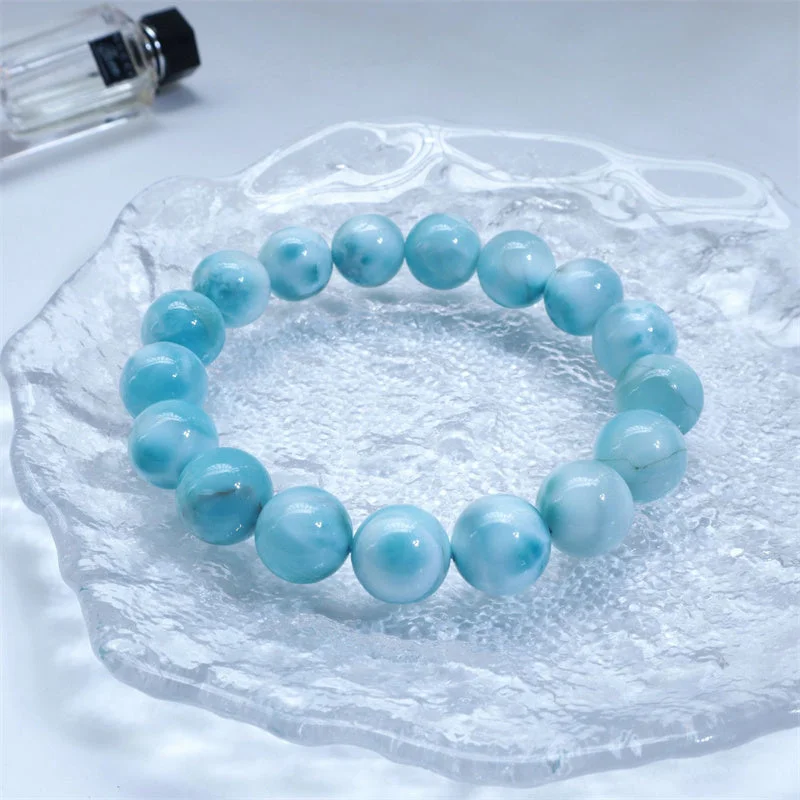 Wedding Bangles for Women with Gold Detailing-Buddha Stones Natural Larimar Wisdom Confidence Bracelet Wedding Bangles for Women with Gold Detailing-Buddha Stones Natural Larimar Wisdom Confidence Bracelet