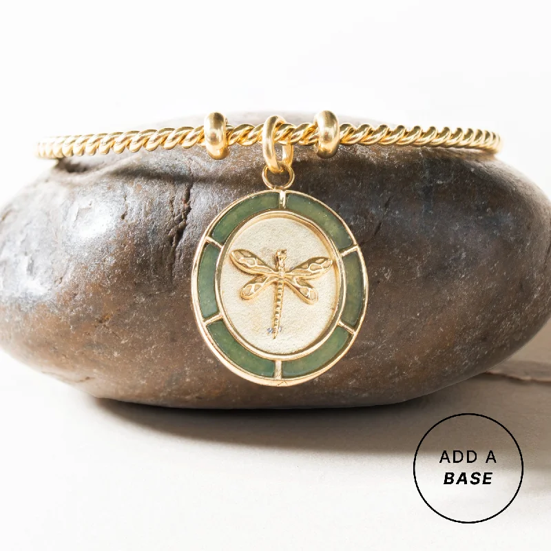 Shop Classic Women's  Necklaces & Pendants with a Modern Twist-Dragonfly Interchangeable Charm