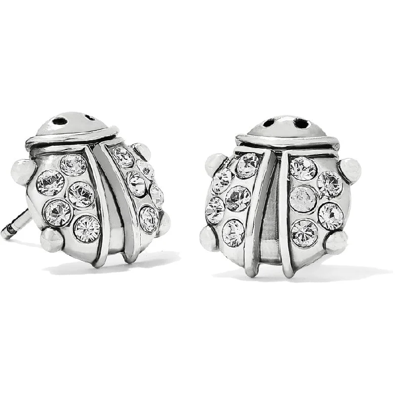 Women's Earrings – Elegant Designs for Every Personality--Lady Luck Mini Post Earrings