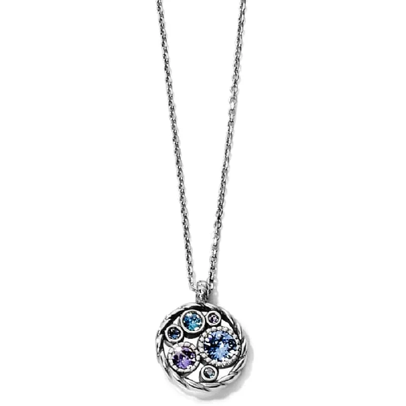 Shop Classic Women's  Necklaces & Pendants with a Modern Twist-Halo Petite Necklace