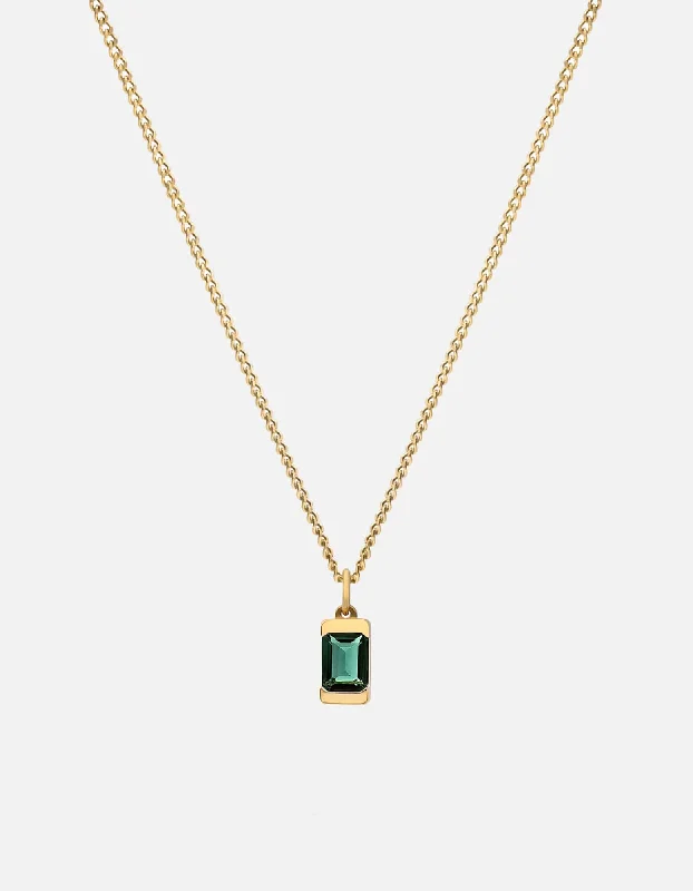 Shop Classic Women's Necklaces & Pendants with a Modern Twist-Valor Quartz Necklace, Gold Shop Classic Women's Necklaces & Pendants with a Modern Twist-Valor Quartz Necklace, Gold