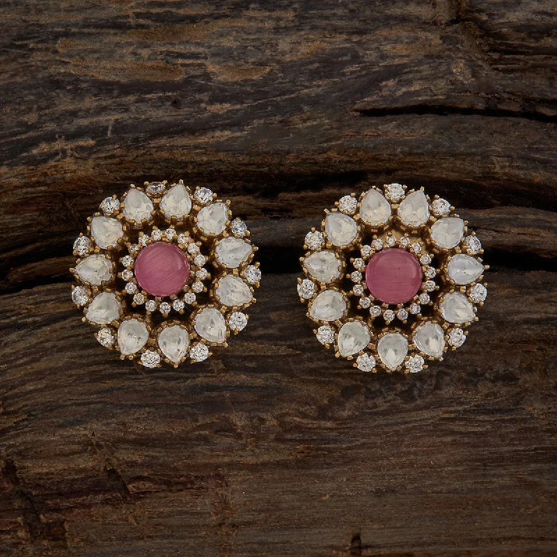 Women's Earrings – Elegant Designs for Every Personality--Kundan Earring 173917