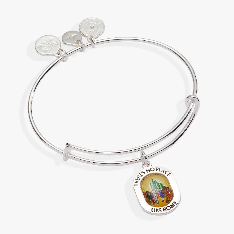 Women's Bangles with Crystal Accents-Wizard of Oz™ "There's No Place Like Home" Bangle Women's Bangles with Crystal Accents-Wizard of Oz™ "There's No Place Like Home" Bangle