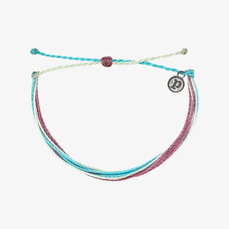 Women's Charm Bangles-Good Vibes Bracelet