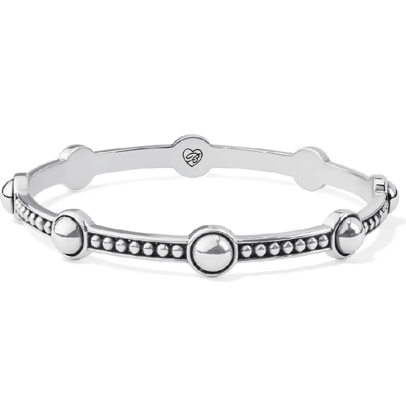 Large Bangles for Women-Pretty Tough Stud Bangle