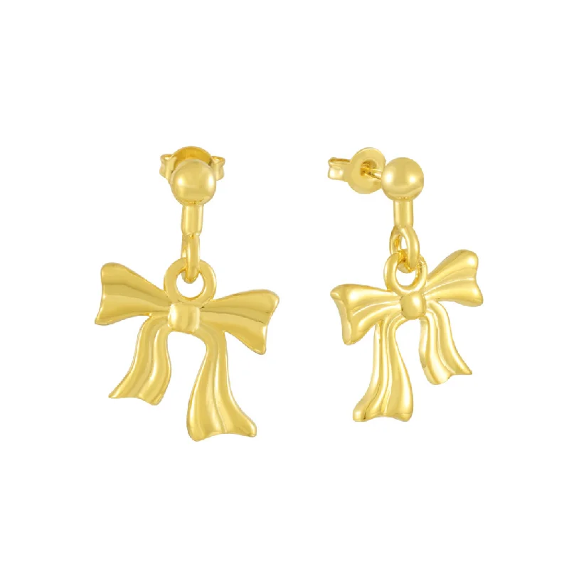 Women's Earrings – Elegant Designs for Every Personality--Tied Up Earrings