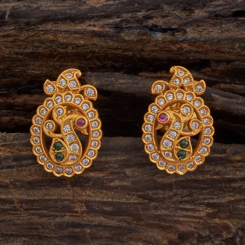 Women's Earrings – Elegant Designs for Every Personality--Silver Temple Earring 173409