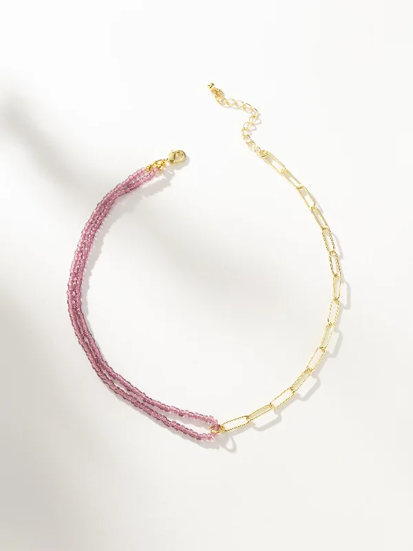 Shop Classic Women's  Necklaces & Pendants with a Modern Twist-Bead and Chain Necklace